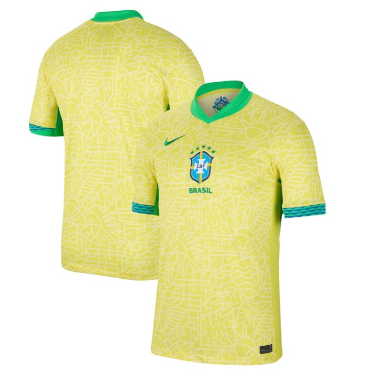 Brazil 24/25 Home Shirt