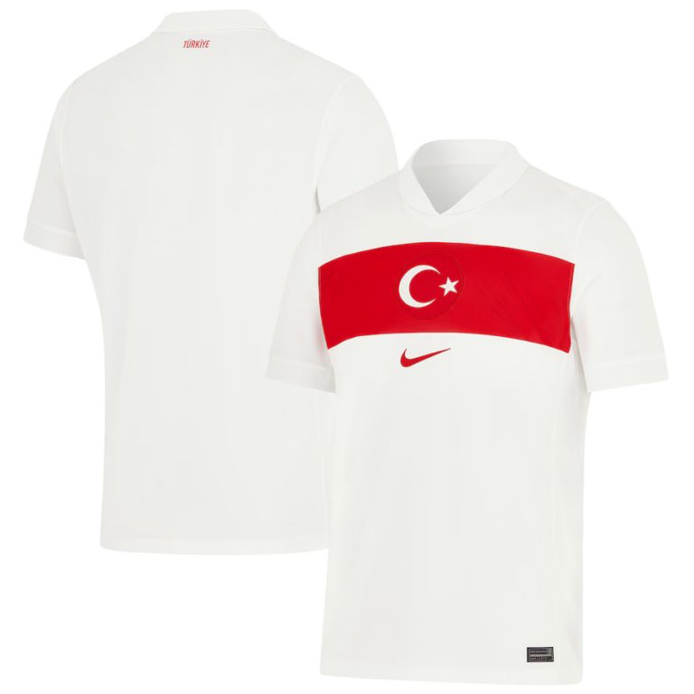 Turkey Euro 2024 Home Shirt